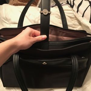 Black Samsonite Laptop Bag